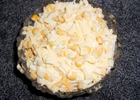 Салат «Желтый одуванчик» — рецепт с фото пошагово